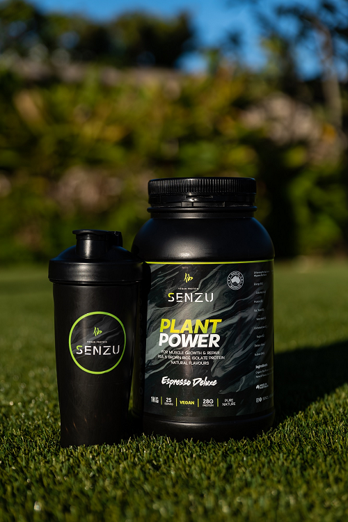 SENZU PROTEIN SHAKER – Senzu Plant Power